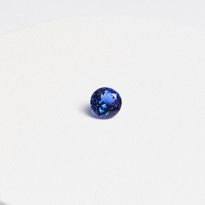 Round Tanzanite Loose Stone · 8.05ct