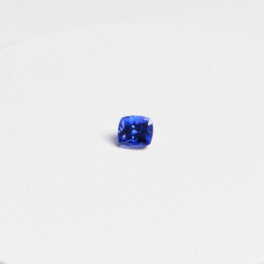 Cushion Tanzanite Loose Stone · 5.59ct